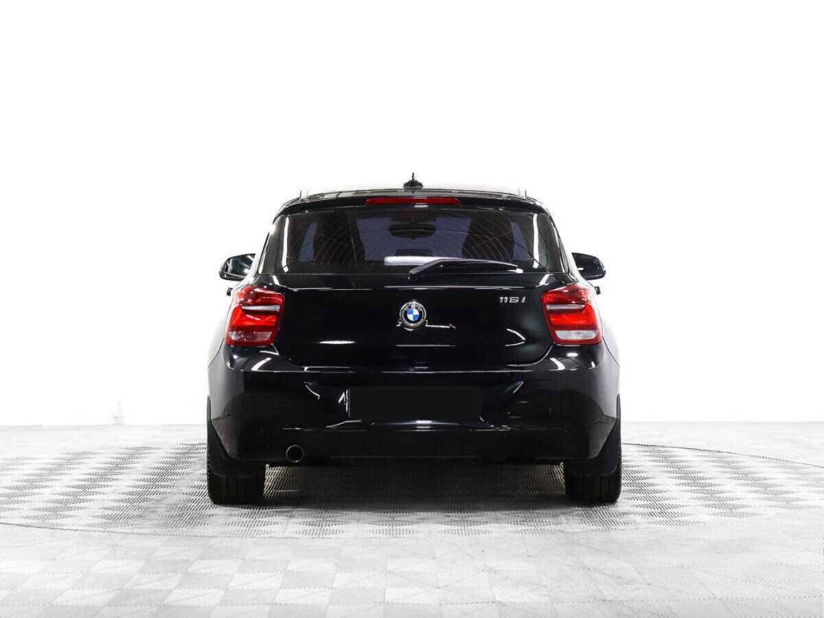 Купить BMW 1 серии с пробегом. Фото: #4