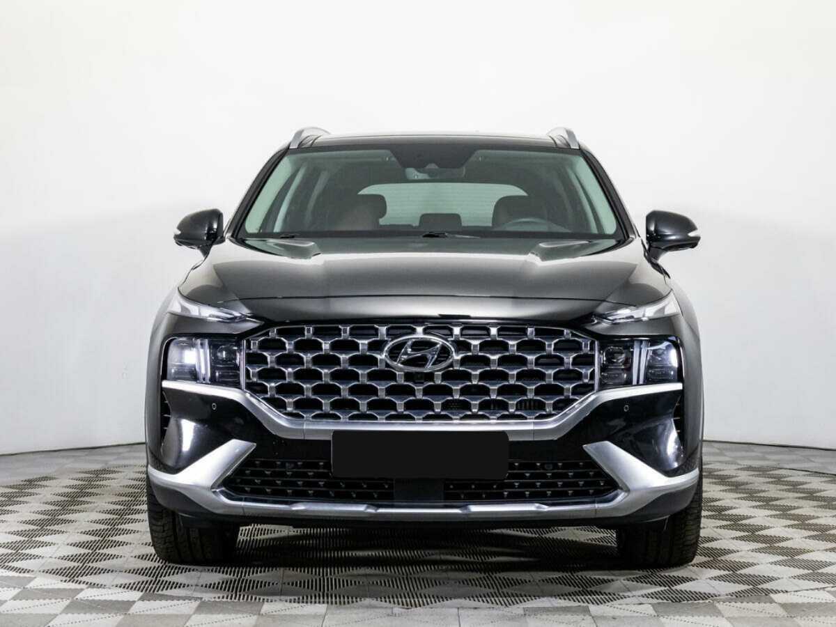 Купить Hyundai Santa Fe с пробегом. Фото: #1