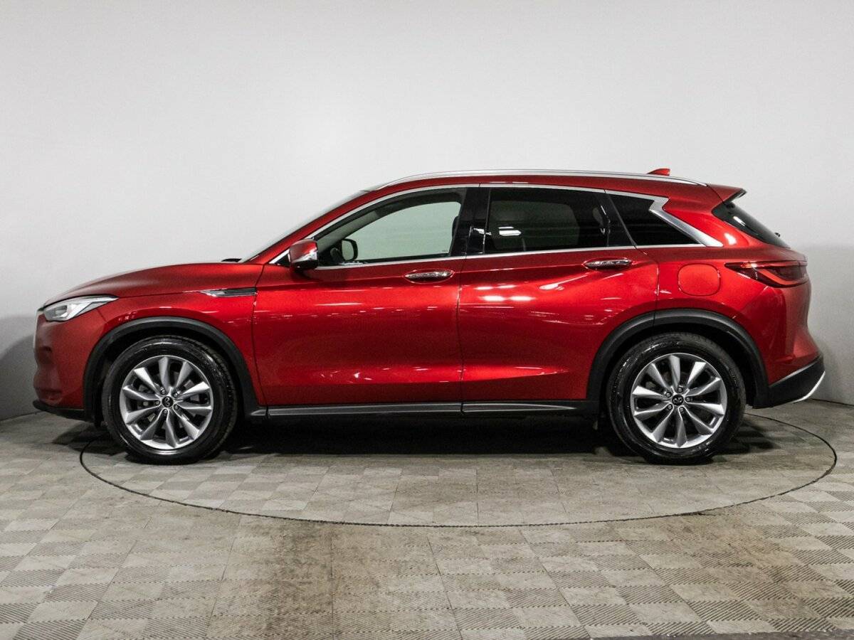 Купить Infiniti QX50 с пробегом. Фото: #7