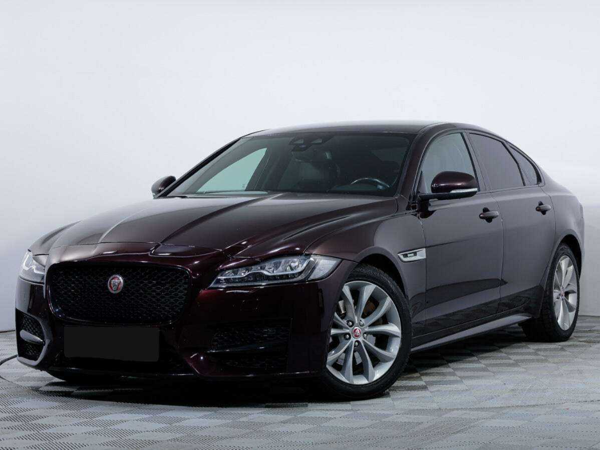 Купить Jaguar XF с пробегом. Фото: #0
