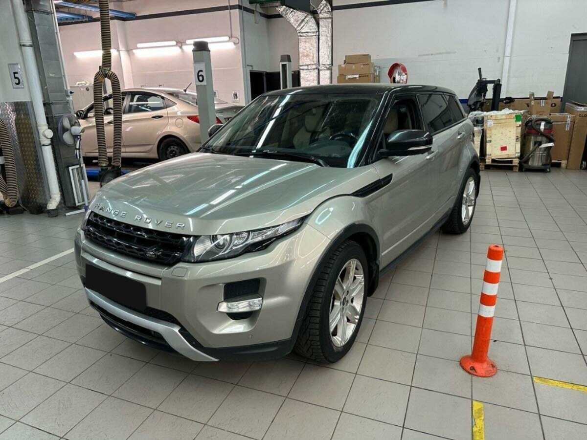 Купить Land Rover Range Rover Evoque с пробегом. Посмотреть фото