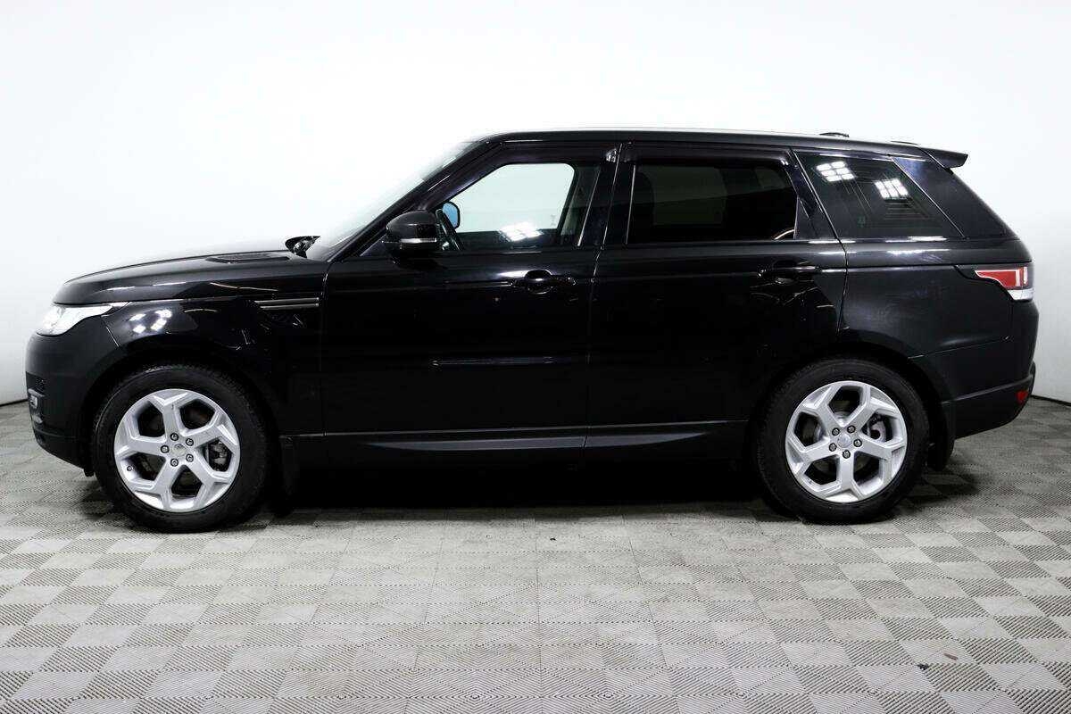 Купить Land Rover Range Rover Sport с пробегом. Фото: #7