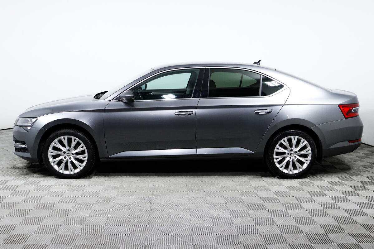 Купить Skoda Superb с пробегом. Фото: #7