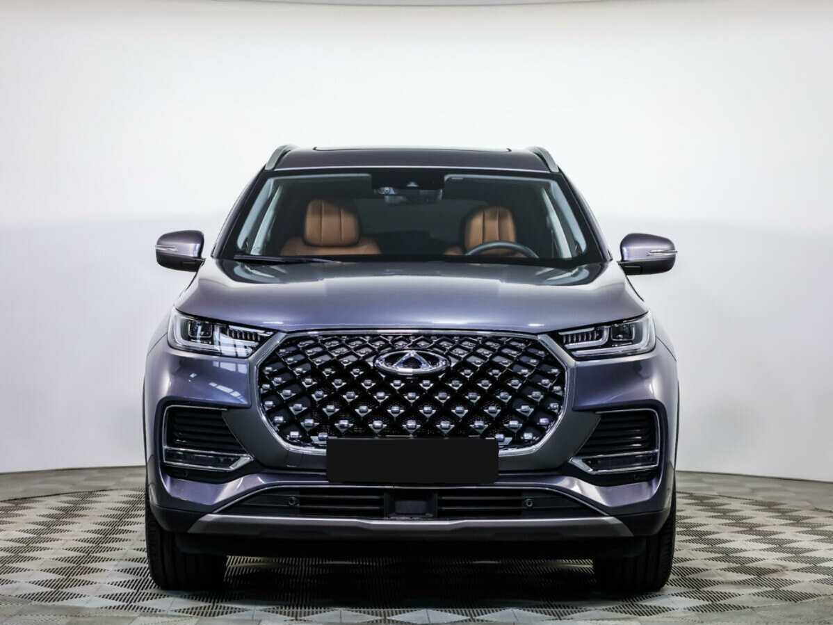 Купить Chery Tiggo 8 Pro Max с пробегом. Посмотреть фото