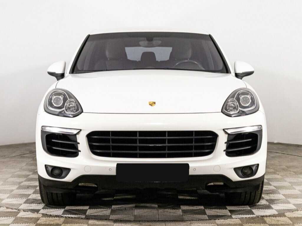 Купить Porsche Cayenne с пробегом. Фото: #1