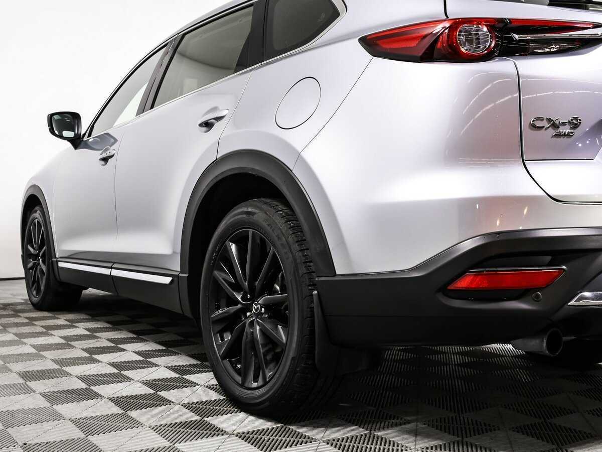 Купить Mazda CX-9 с пробегом. Фото: #16