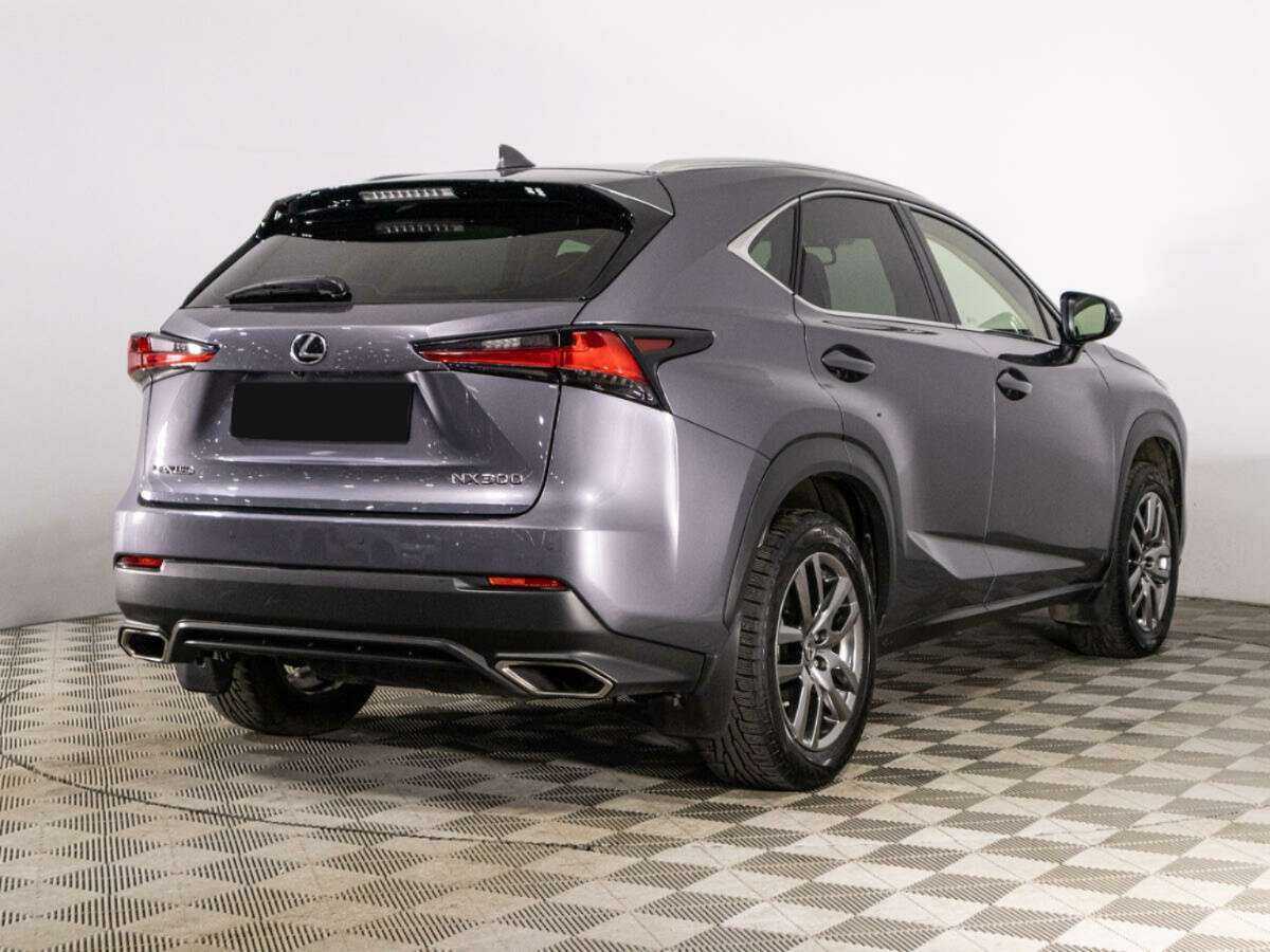 Купить Lexus NX с пробегом. Фото: #4