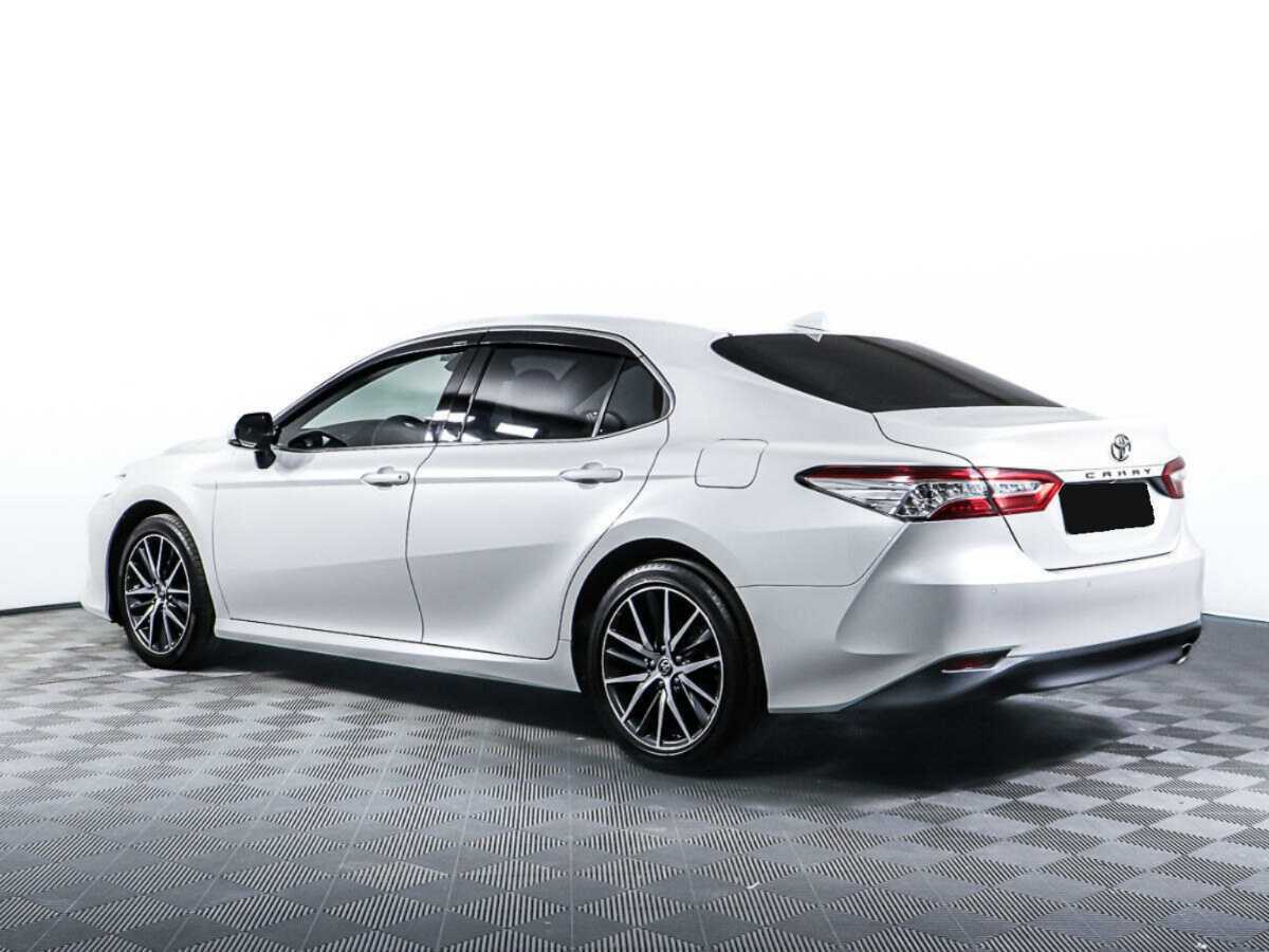 Купить Toyota Camry с пробегом. Фото: #6