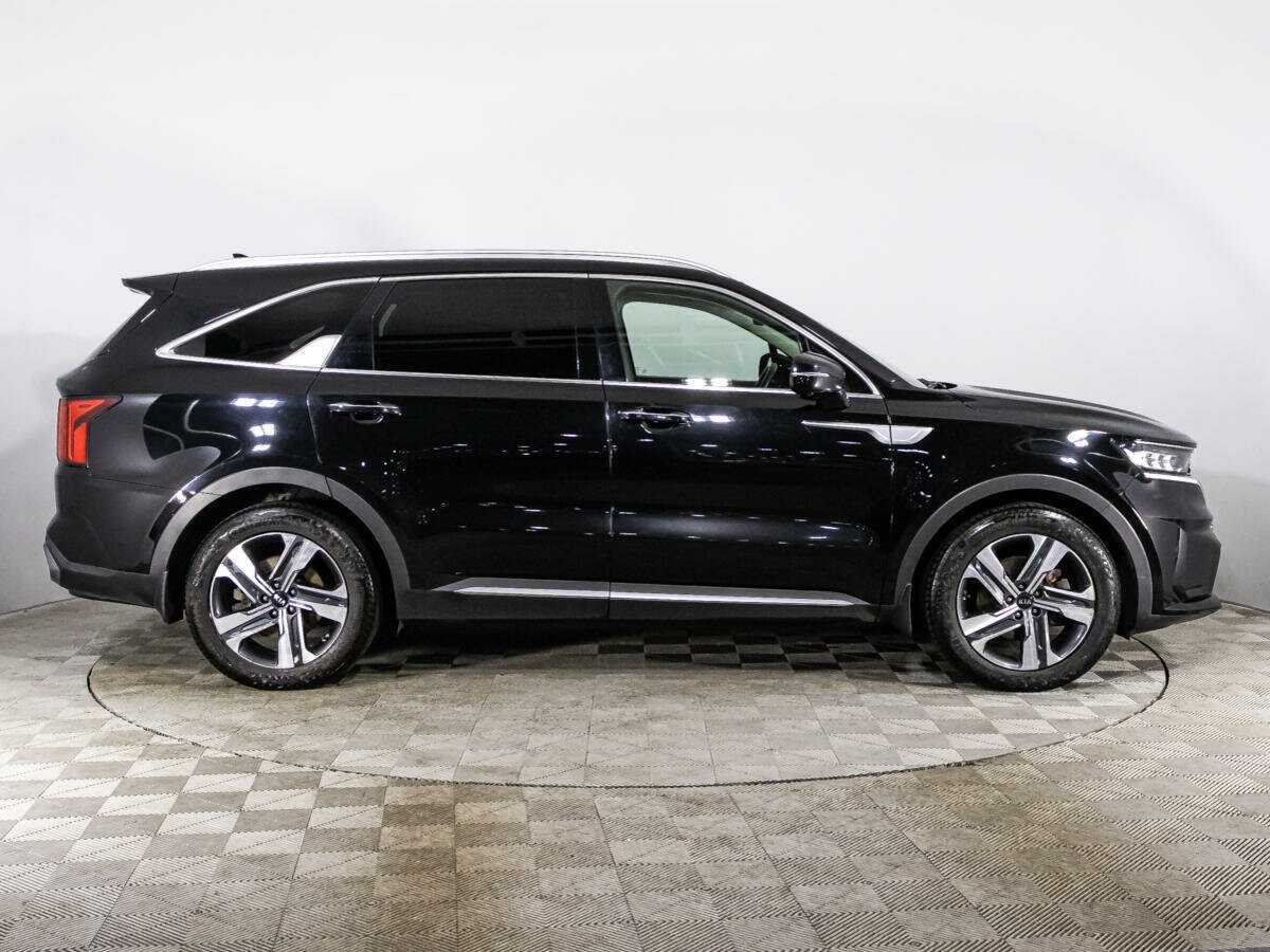 Купить Kia Sorento с пробегом. Фото: #3