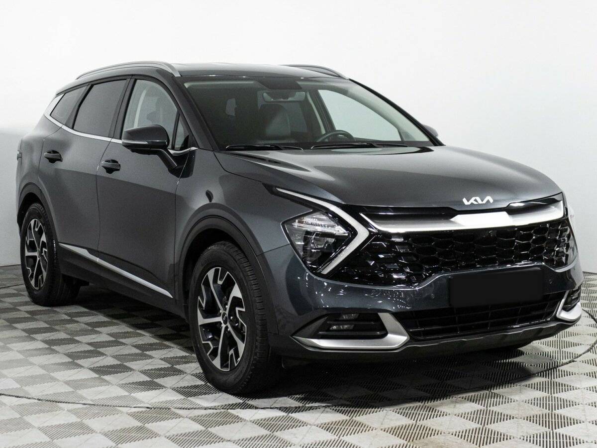 Купить Kia Sportage с пробегом. Фото: #2