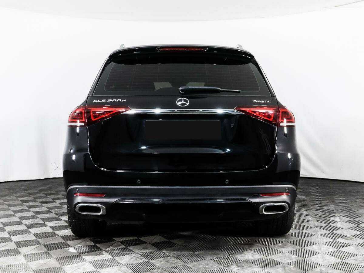 Купить Mercedes-Benz GLE с пробегом. Фото: #5