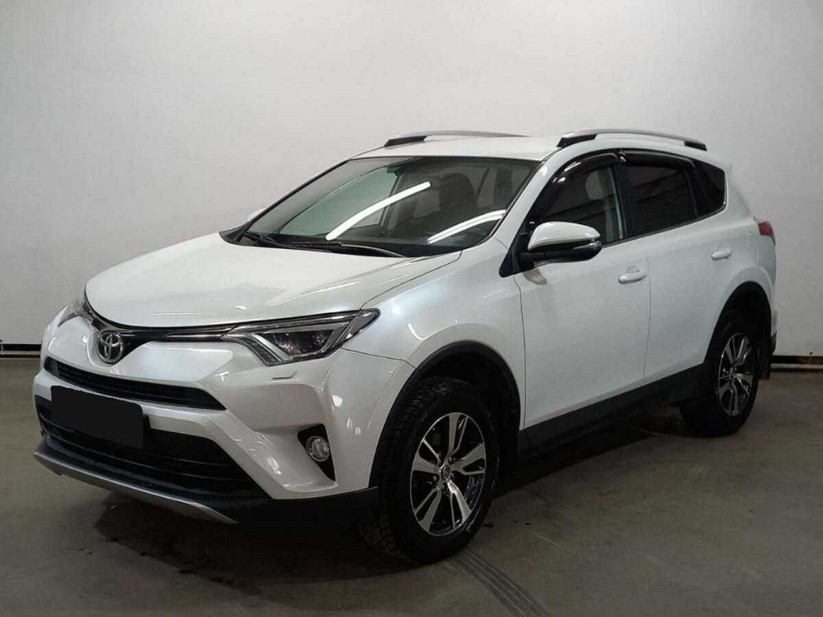 Купить Toyota RAV4 с пробегом. Посмотреть фото