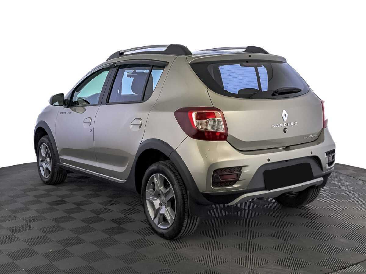 Купить Renault Sandero с пробегом. Фото: #6