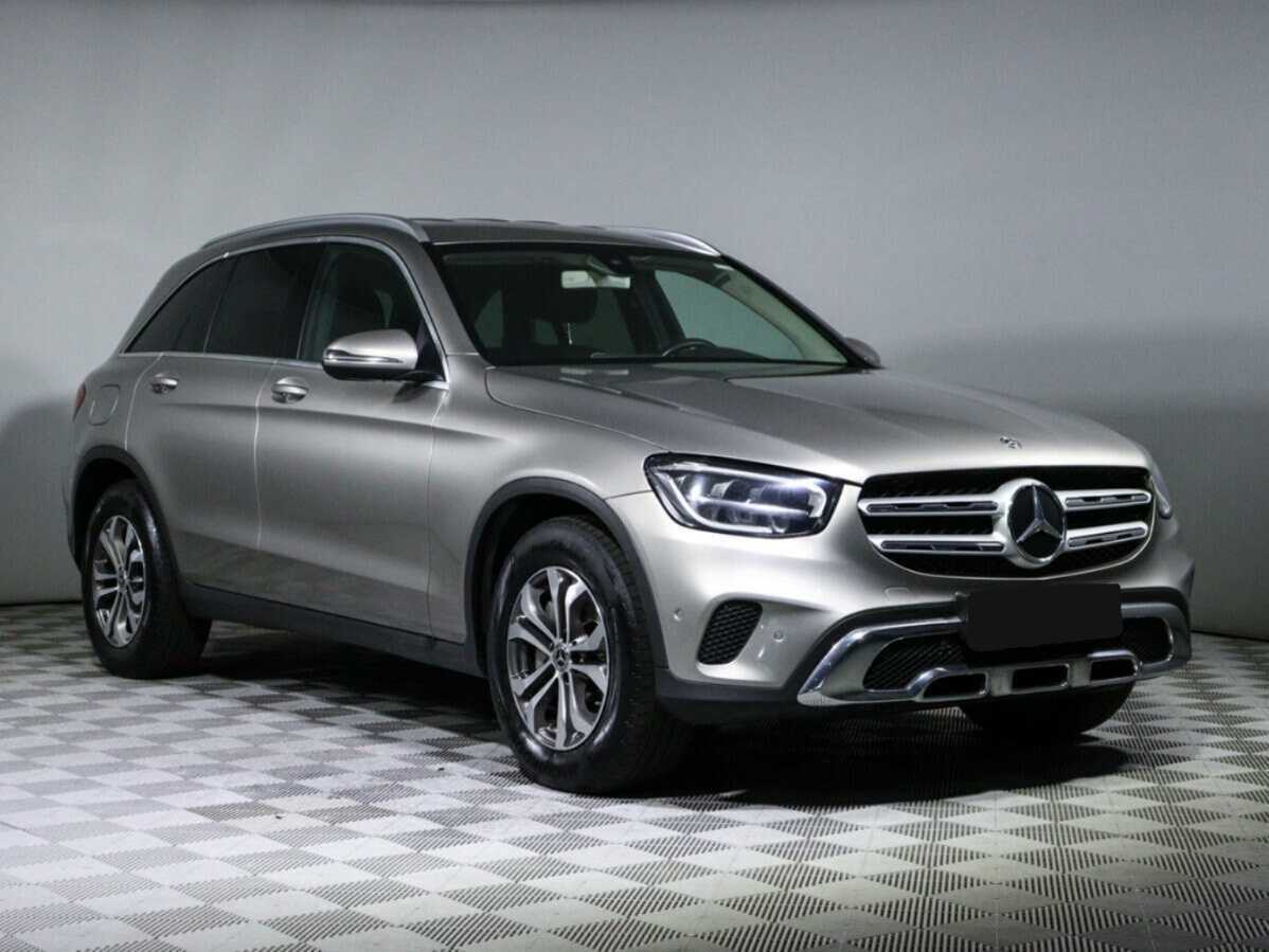 Купить Mercedes-Benz GLC с пробегом. Фото: #2