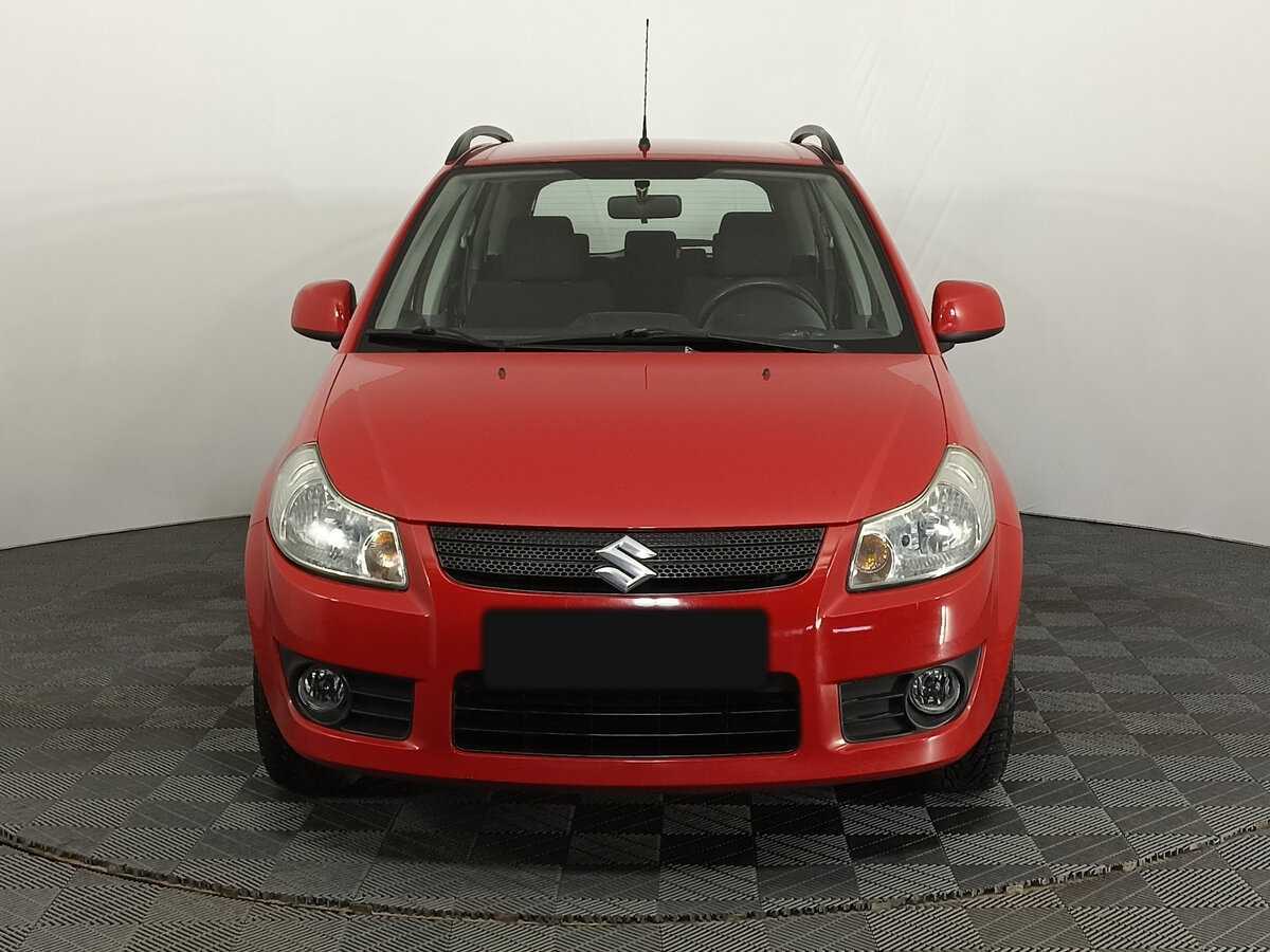 Купить Suzuki SX4 с пробегом. Фото: #1