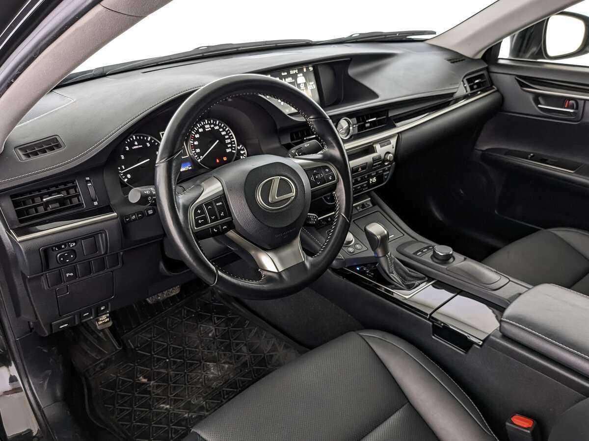 Купить Lexus ES с пробегом. Фото: #10