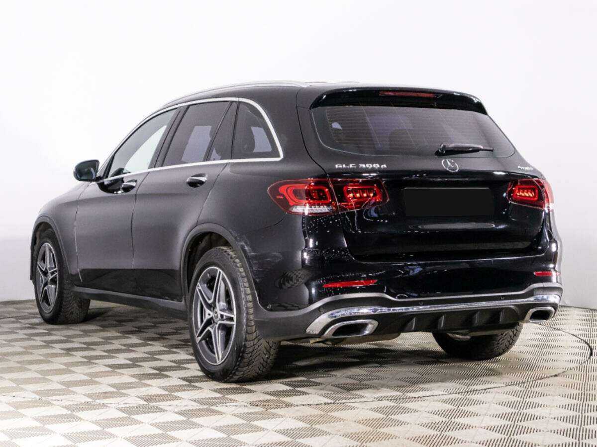 Купить Mercedes-Benz GLC с пробегом. Фото: #3