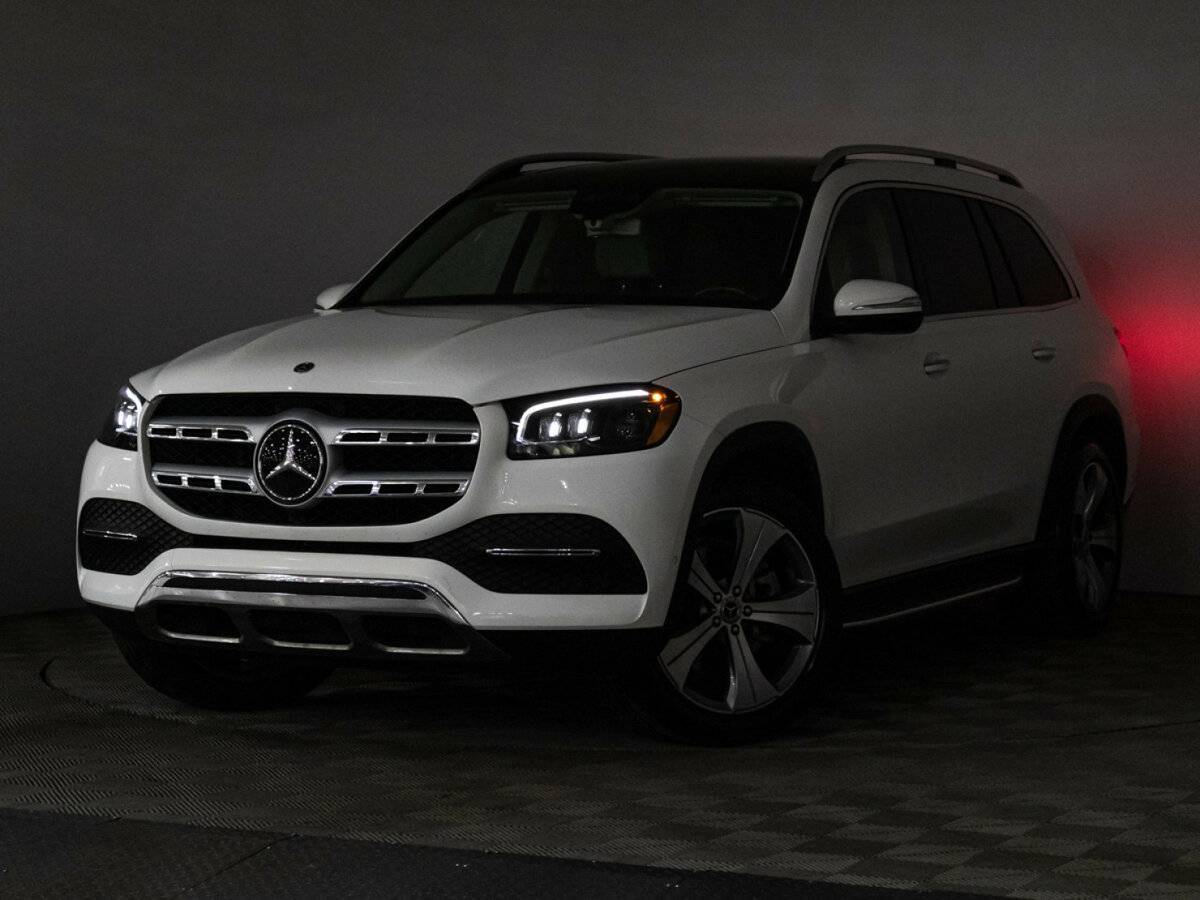 Купить Mercedes-Benz GLS с пробегом. Фото: #30