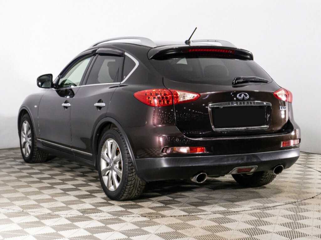 Купить Infiniti EX с пробегом. Фото: #6