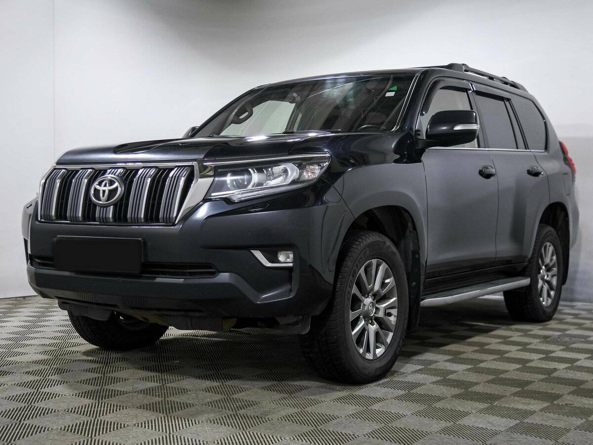 Купить Toyota Land Cruiser Prado с пробегом. Фото: #0