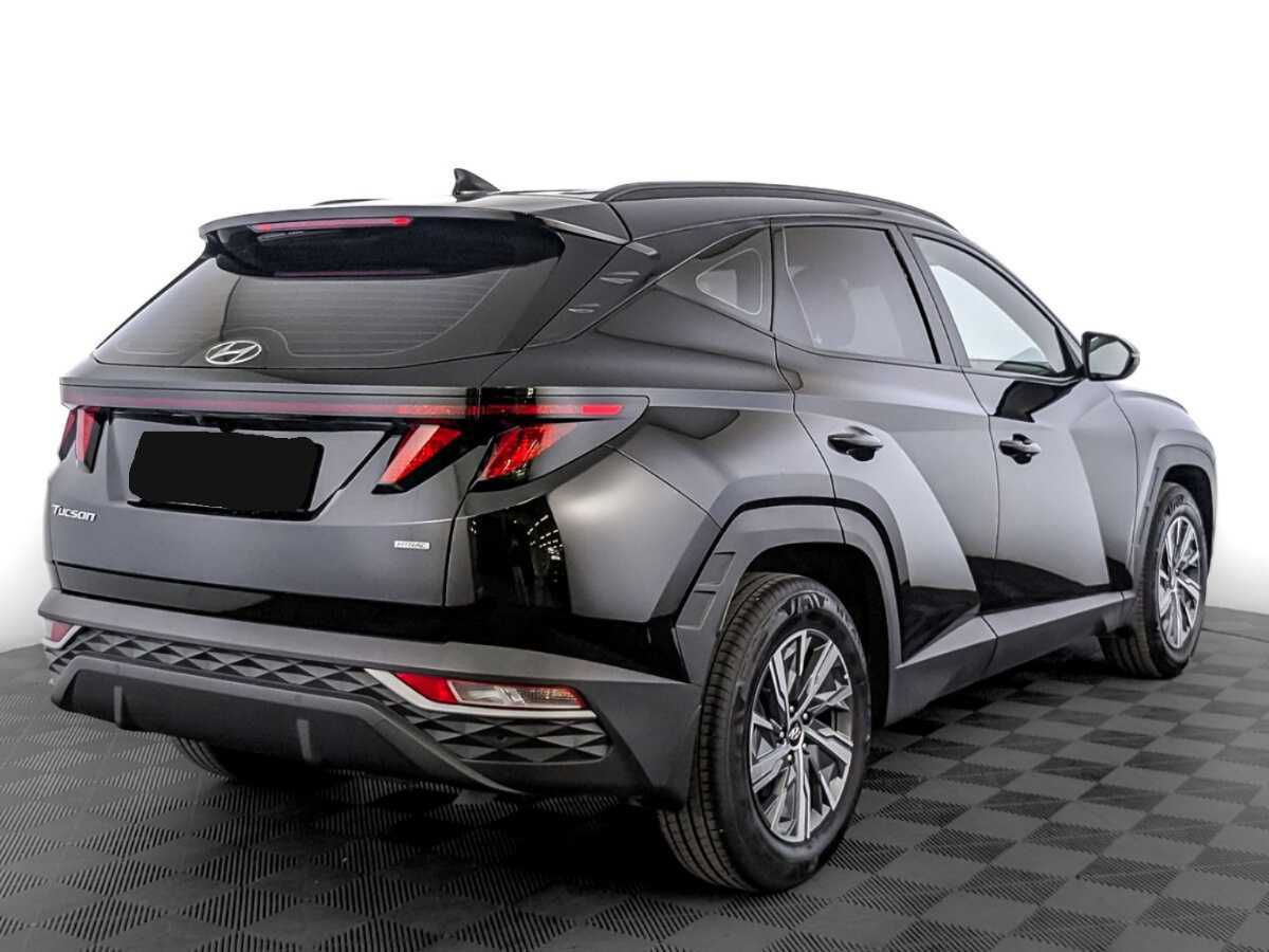 Купить Hyundai Tucson с пробегом. Фото: #4