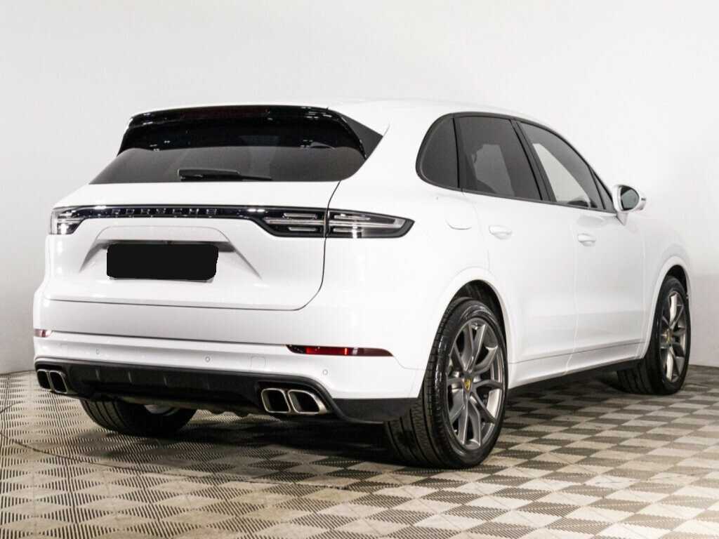 Купить Porsche Cayenne с пробегом. Фото: #3
