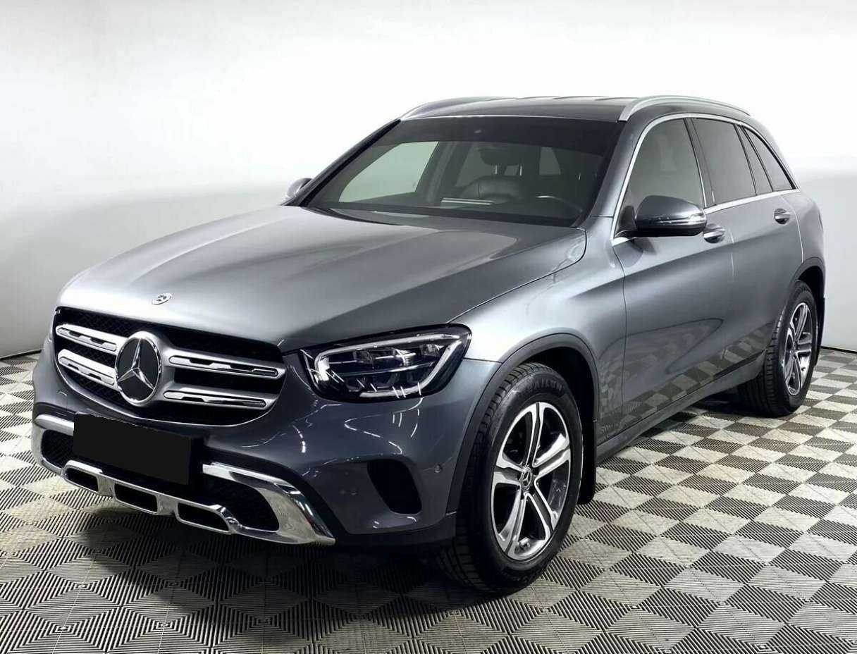 Купить Mercedes-Benz GLC с пробегом. Посмотреть фото