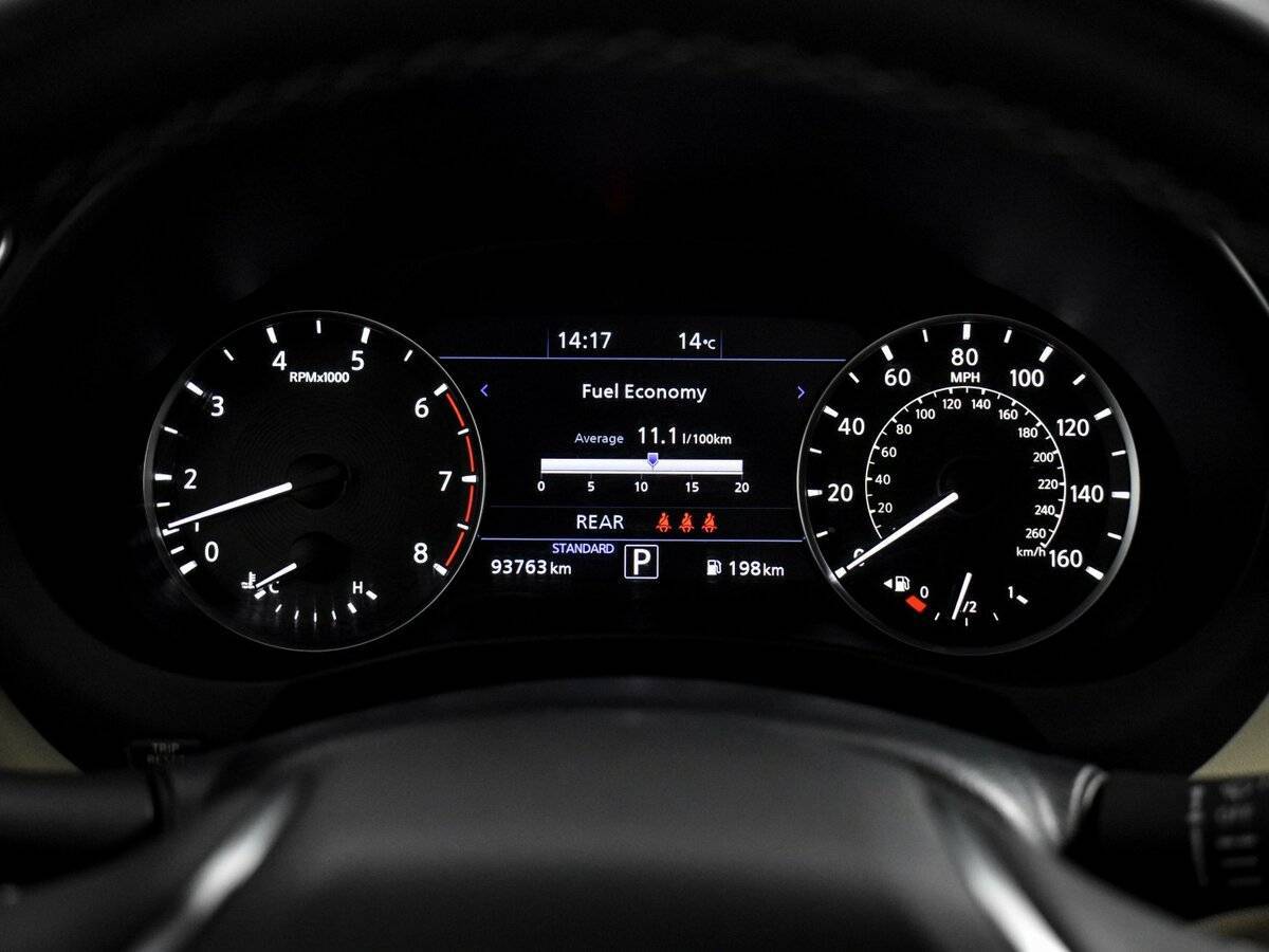 Купить Infiniti QX50 с пробегом. Фото: #20