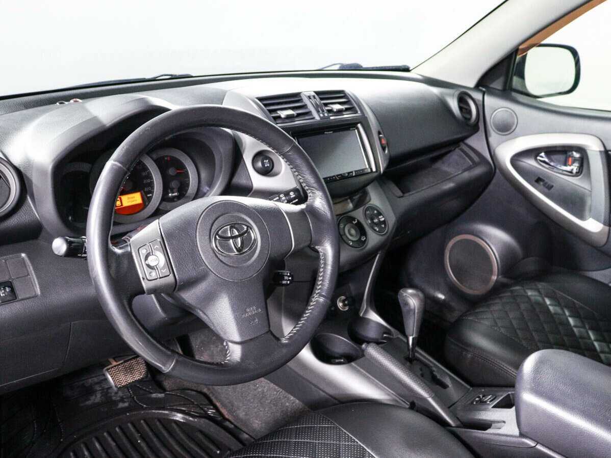 Купить Toyota RAV4 с пробегом. Фото: #11