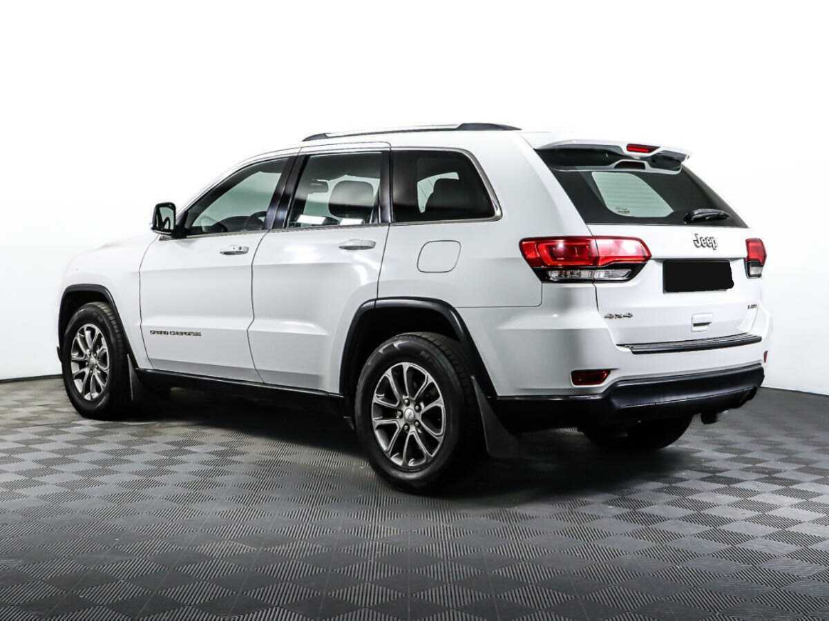 Купить Jeep Grand Cherokee с пробегом. Фото: #5