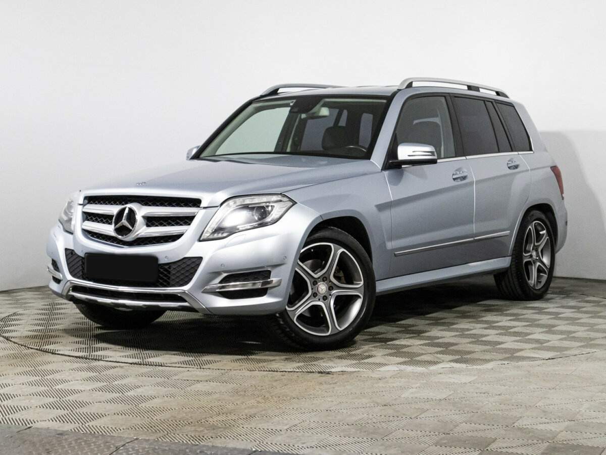 Купить Mercedes-Benz GLK-Класс с пробегом. Фото: #0