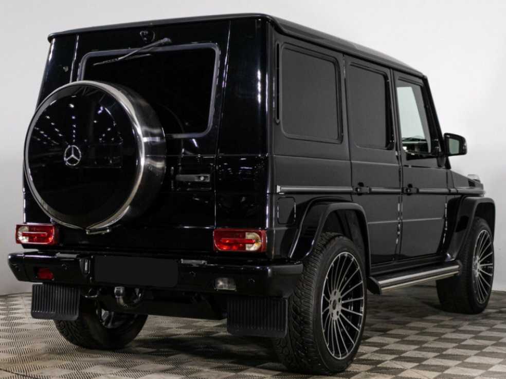 Купить Mercedes-Benz G-Класс с пробегом. Фото: #4