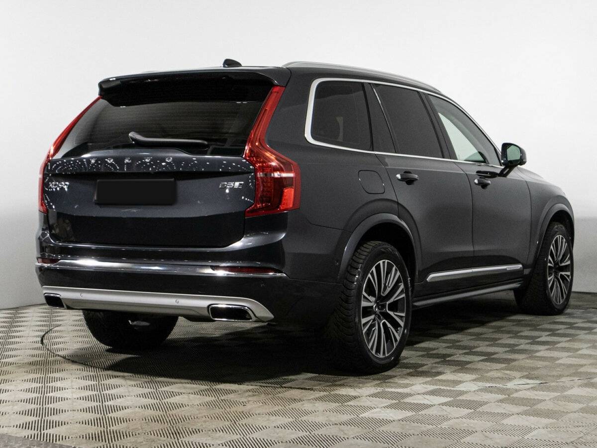 Купить Volvo XC90 с пробегом. Фото: #3