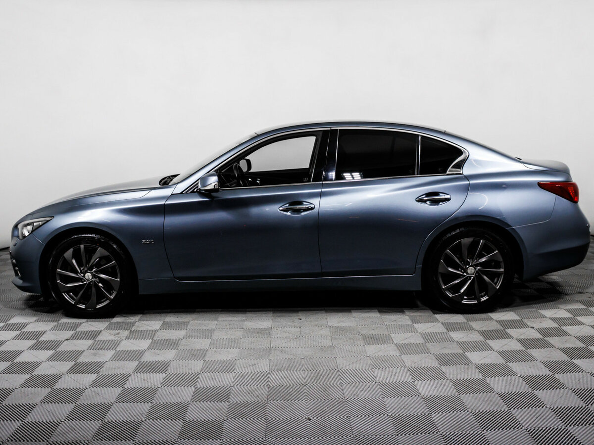 Купить Infiniti Q50 с пробегом. Фото: #7