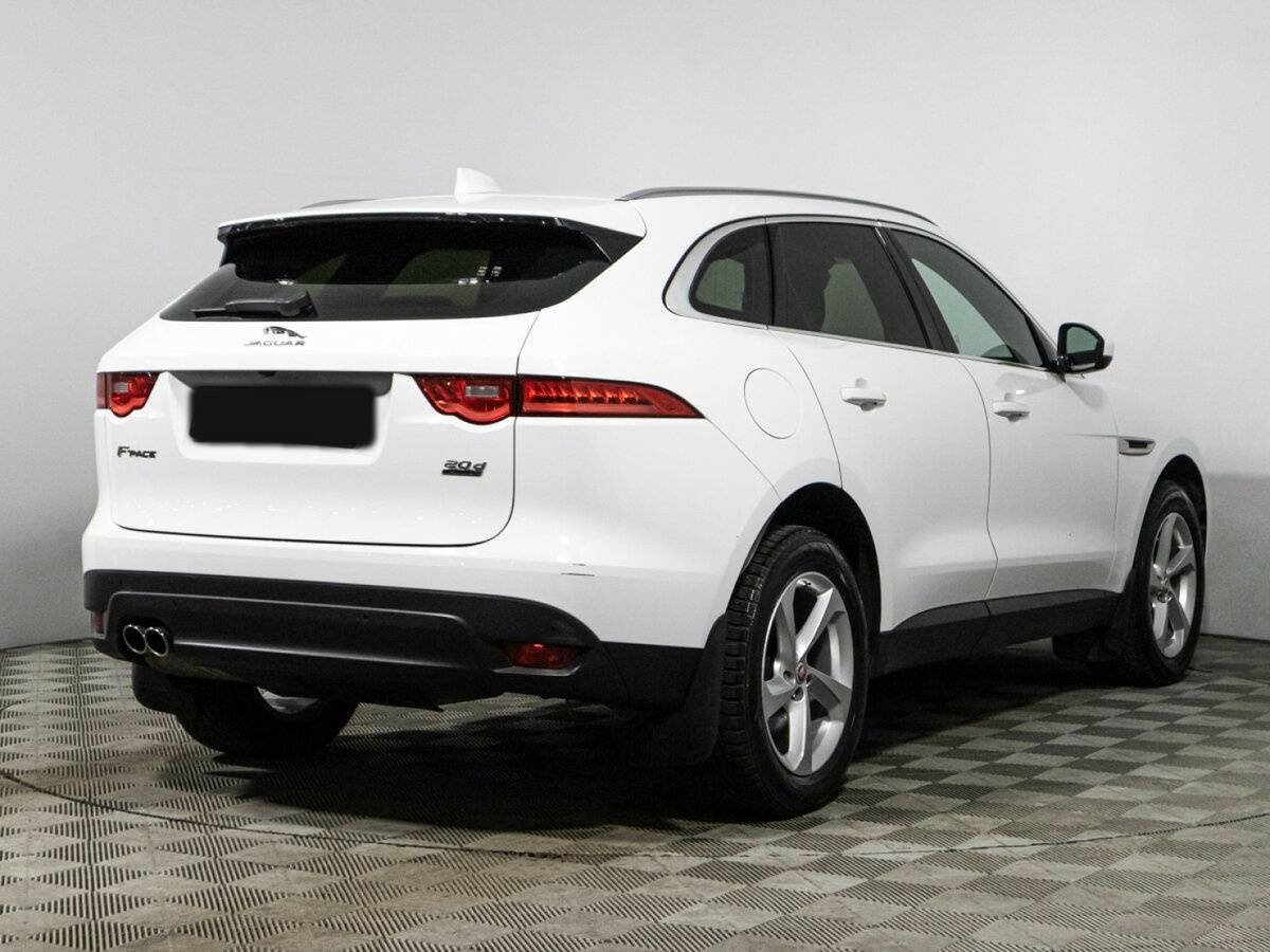 Купить Jaguar F-Pace с пробегом. Фото: #4