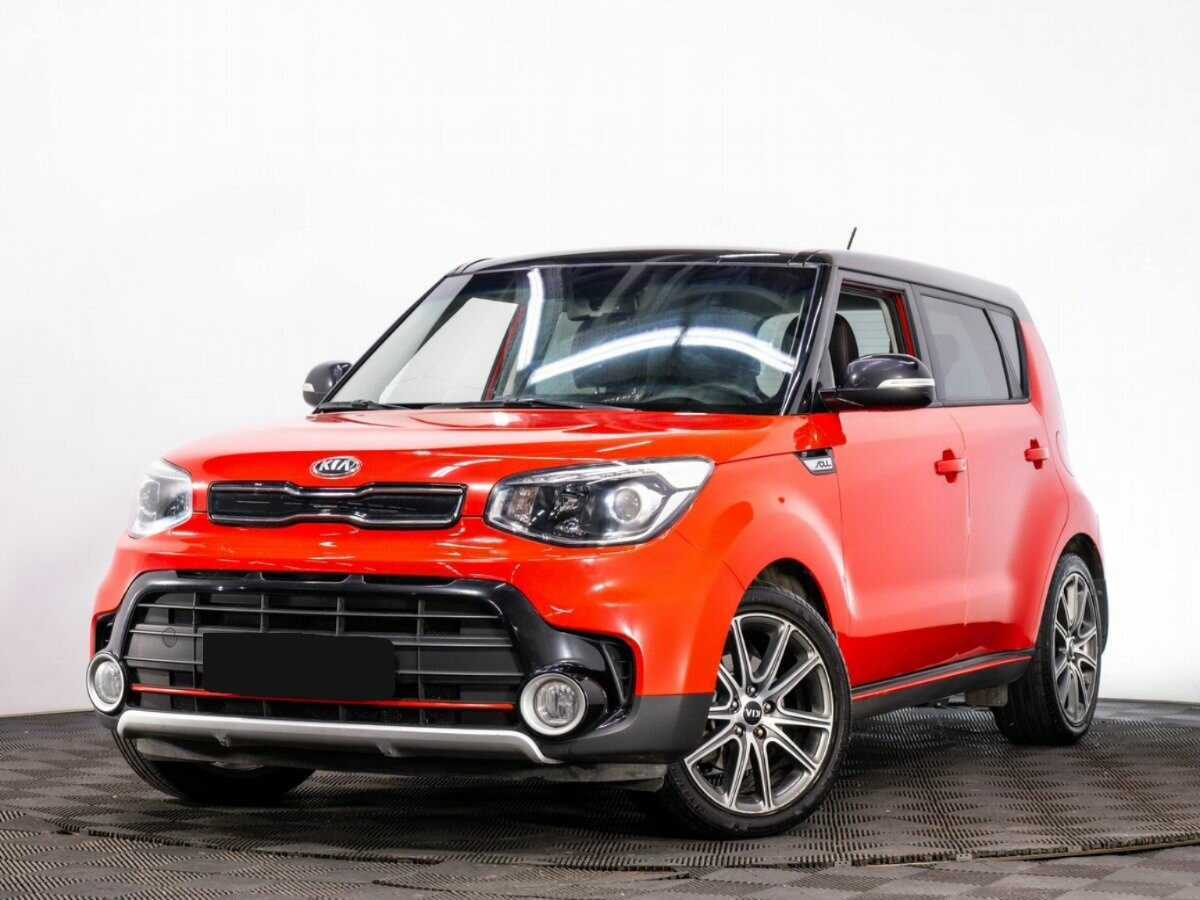 Купить Kia Soul с пробегом. Посмотреть фото