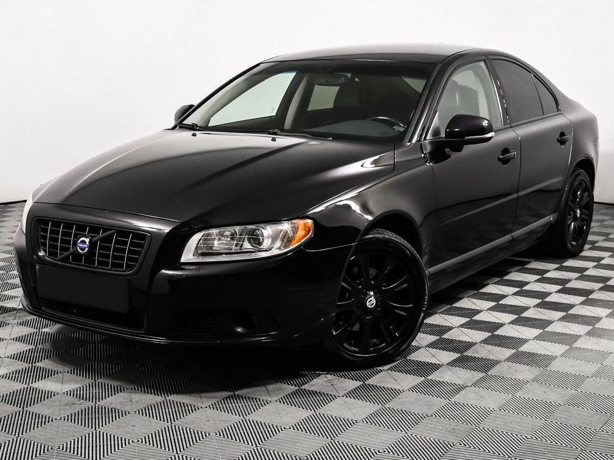 Купить Volvo S80 с пробегом. Посмотреть фото