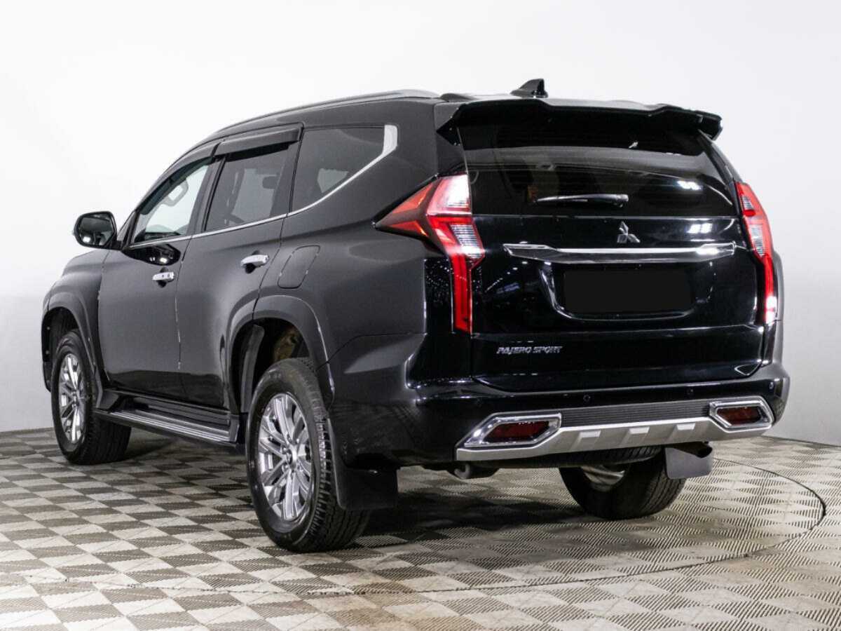Купить Mitsubishi Pajero Sport с пробегом. Фото: #6
