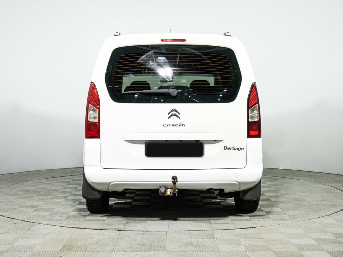Купить Citroen Berlingo с пробегом. Фото: #4