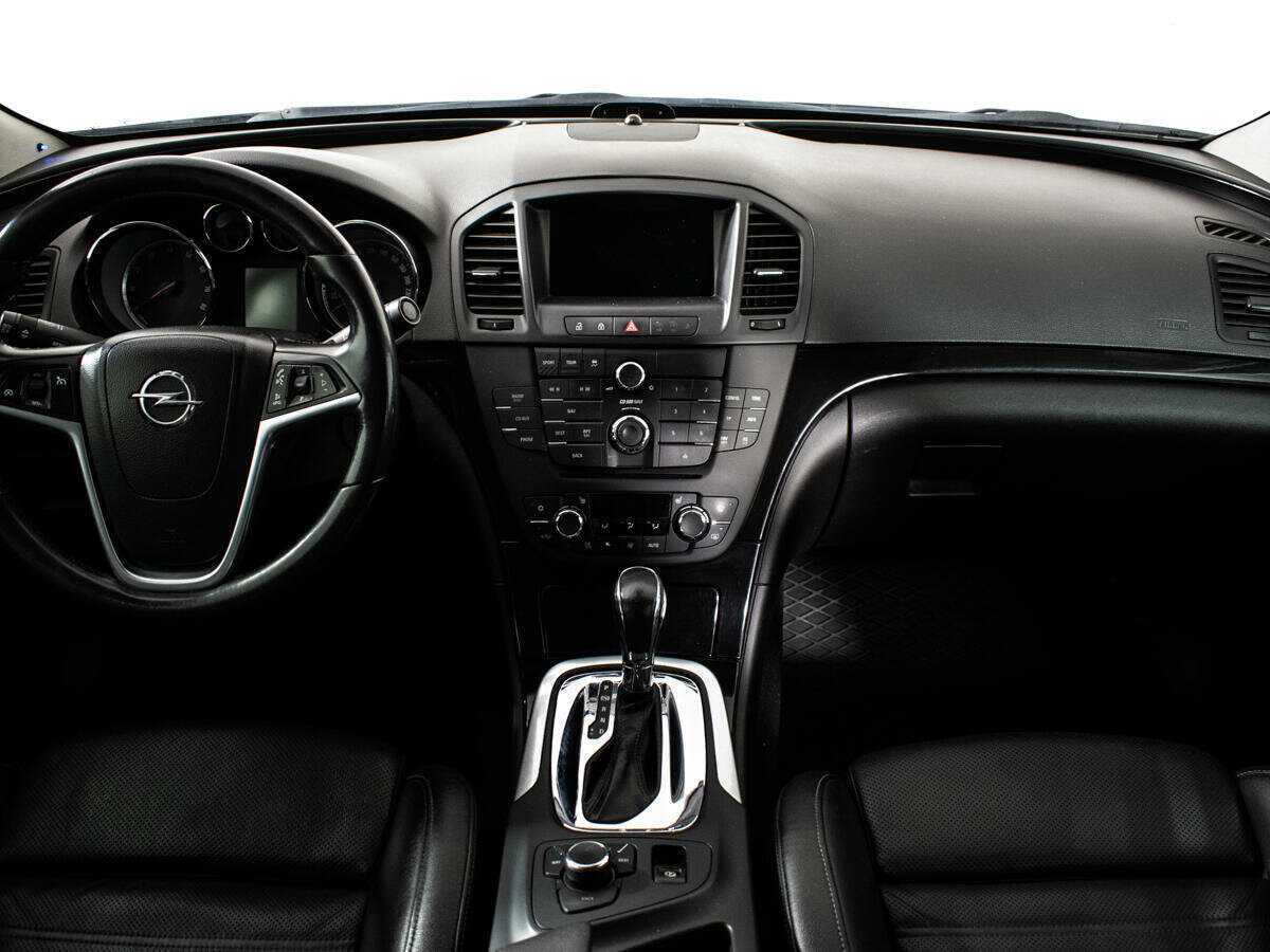 Купить Opel Insignia с пробегом. Фото: #9