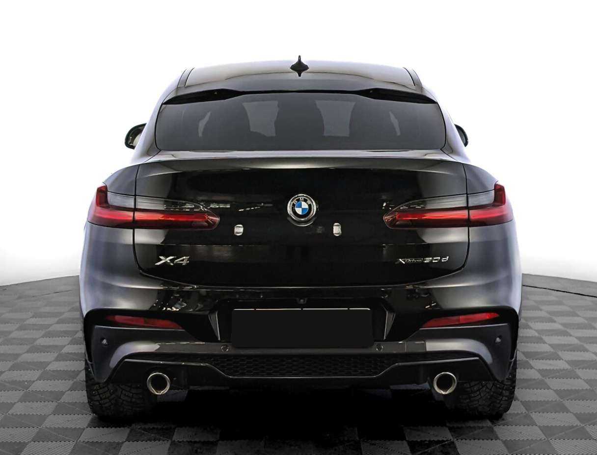 Купить BMW X4 с пробегом. Фото: #5