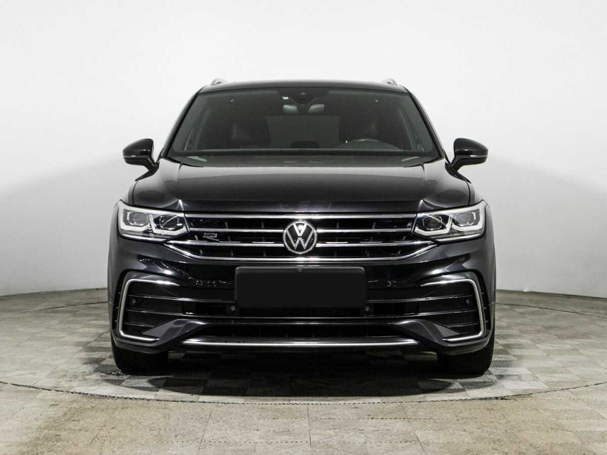 Купить Volkswagen Tiguan с пробегом. Фото: #1