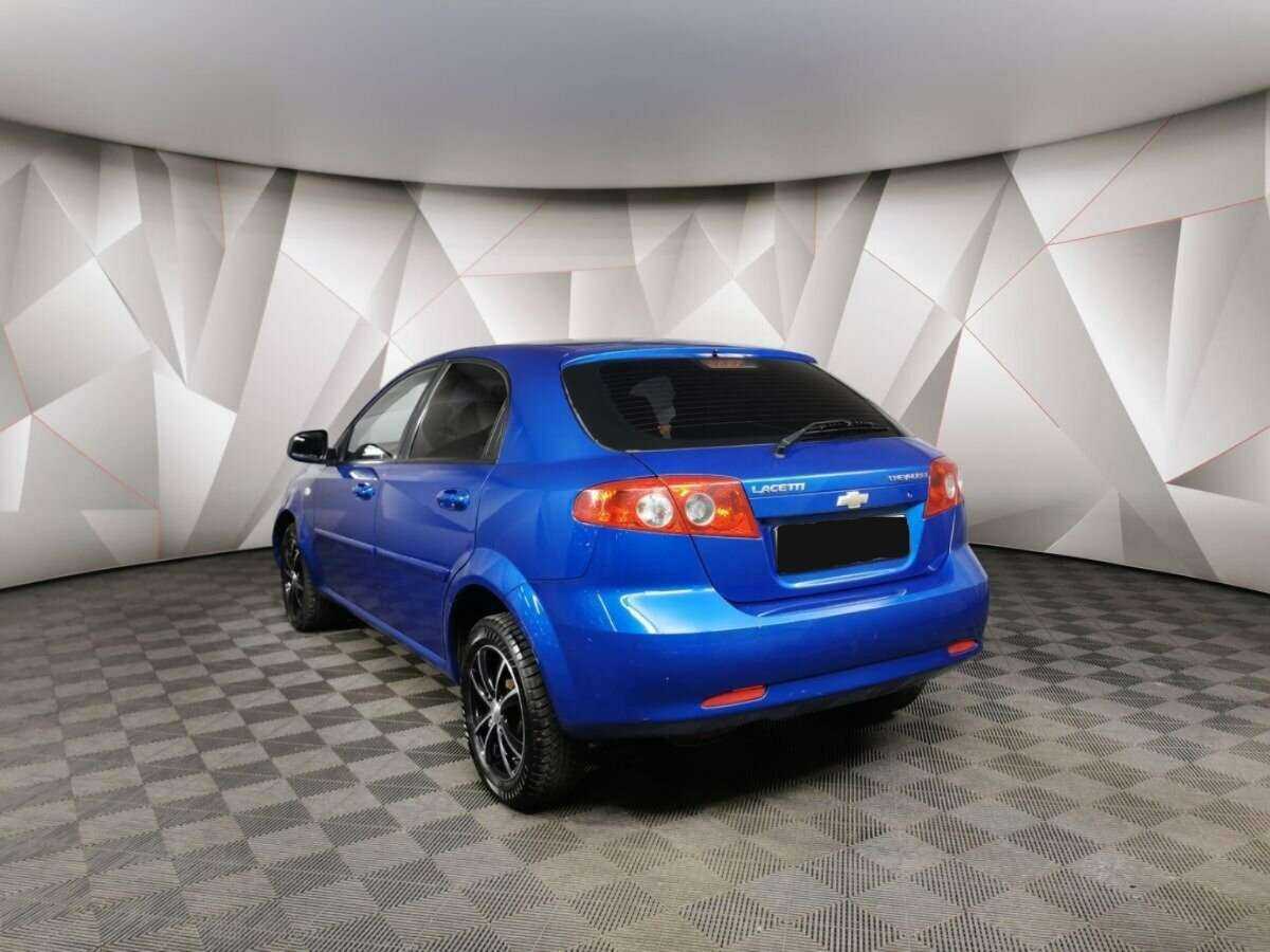 Купить Chevrolet Lacetti с пробегом. Фото: #3
