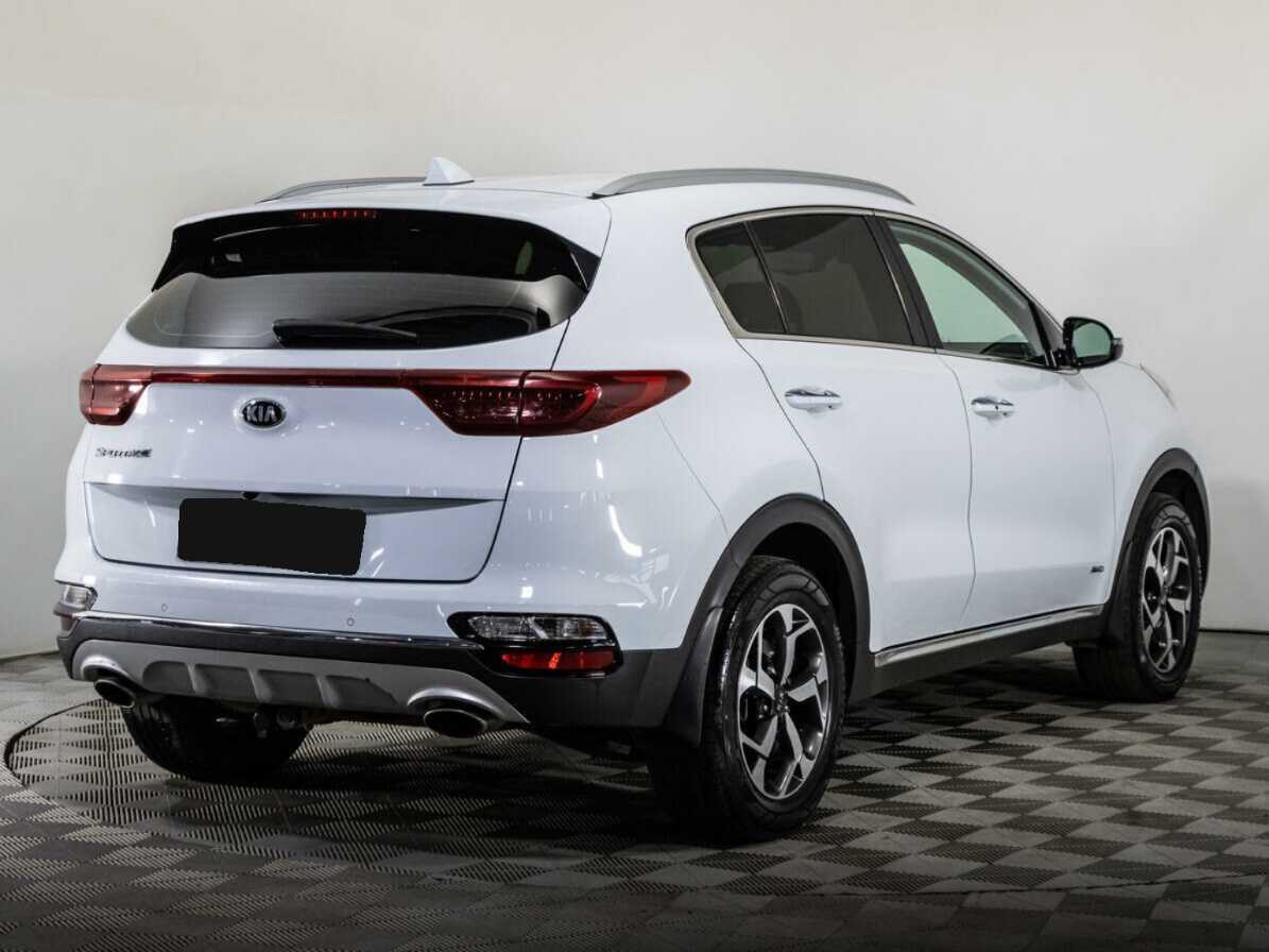 Купить Kia Sportage с пробегом. Фото: #4