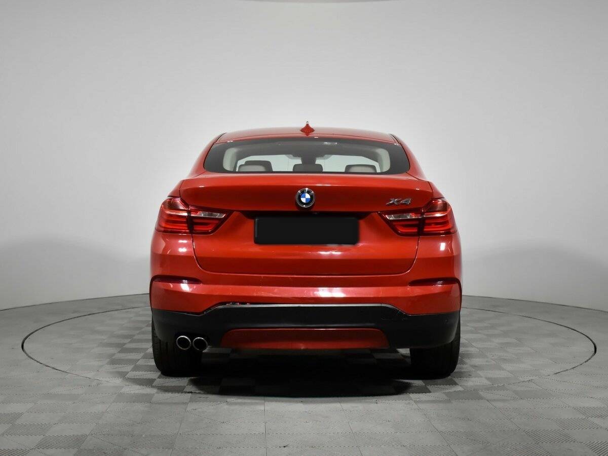 Купить BMW X4 с пробегом. Фото: #5