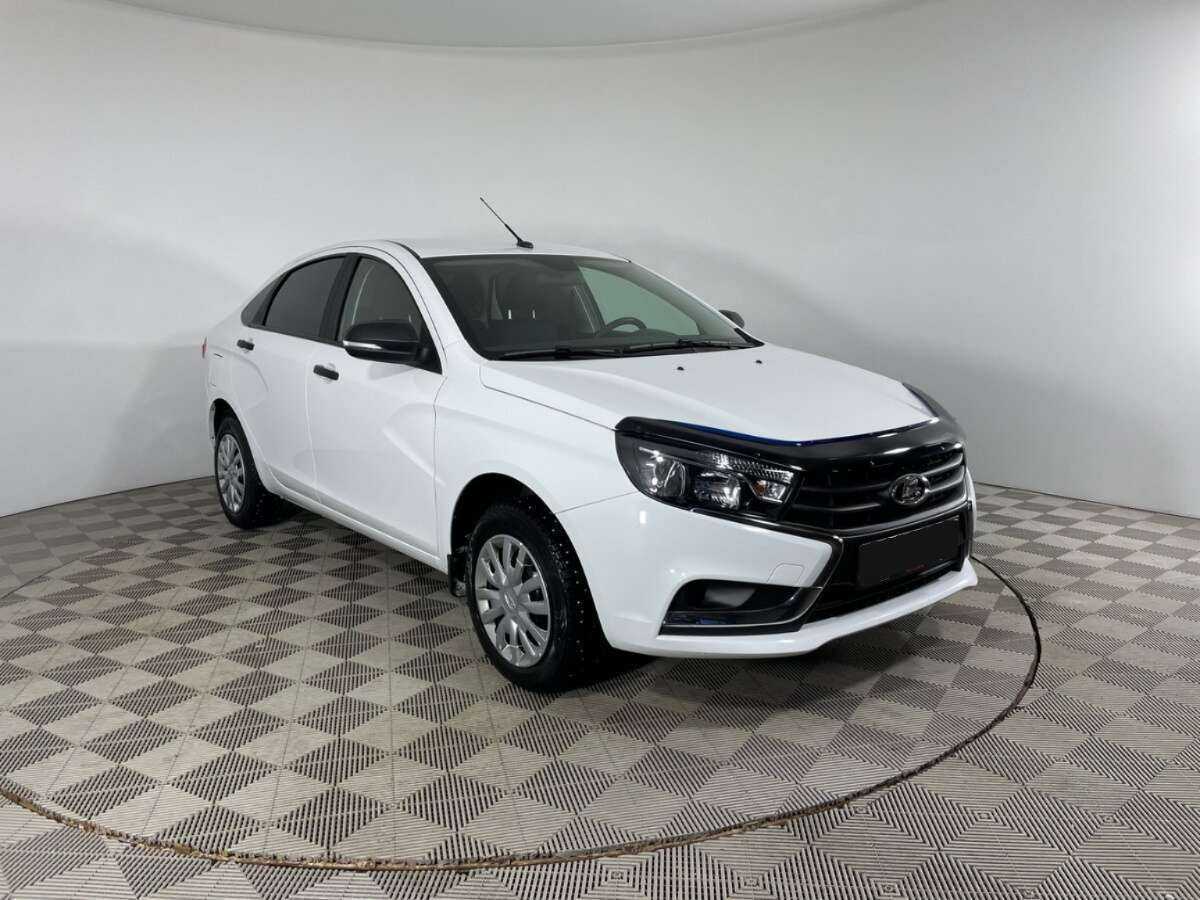 Купить Lada (ВАЗ) Vesta с пробегом. Фото: #2