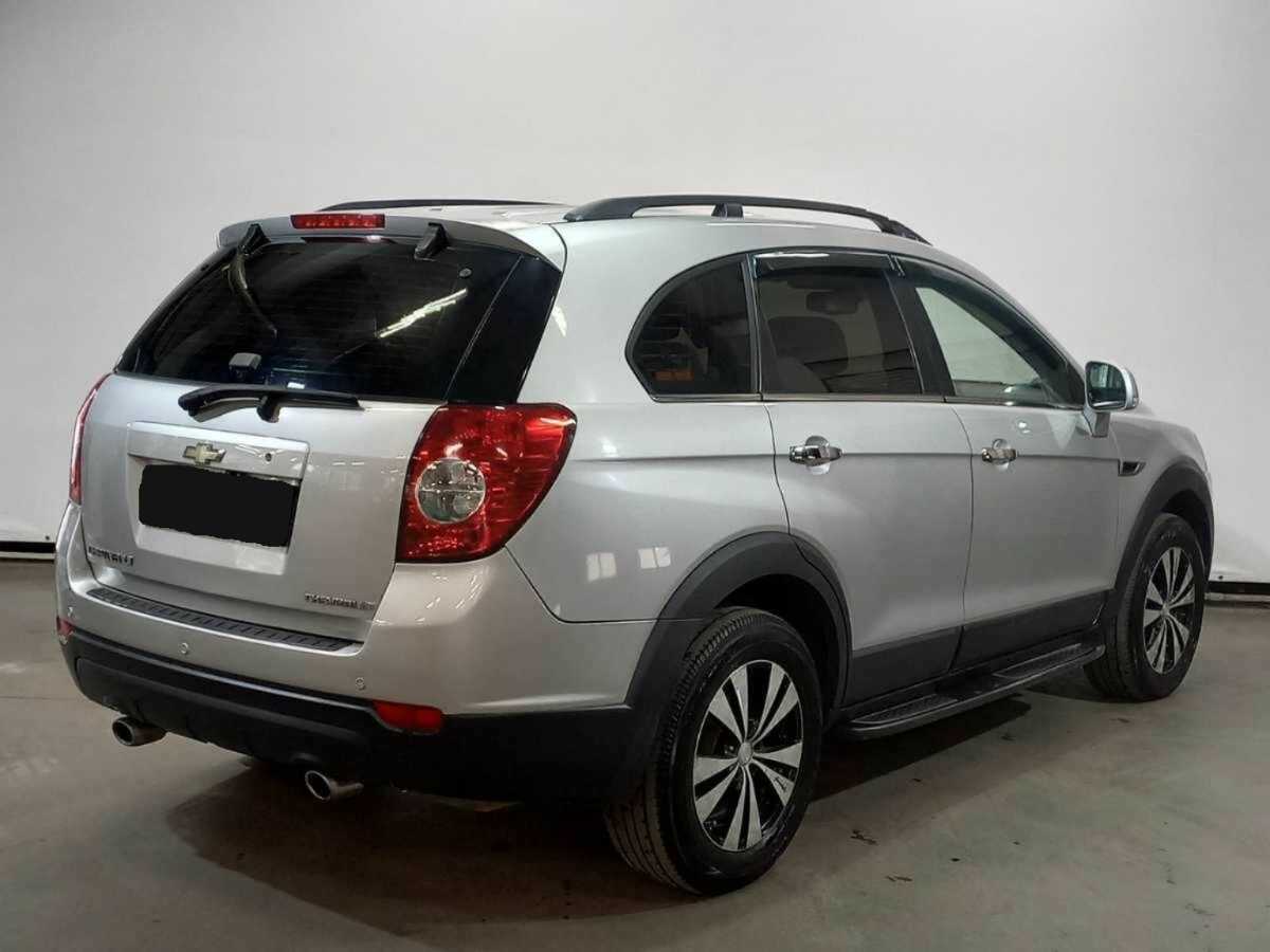 Купить Chevrolet Captiva с пробегом. Фото: #5