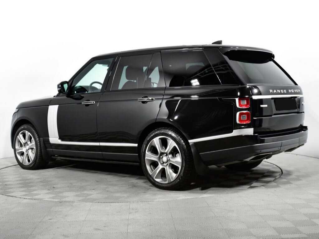 Купить Land Rover Range Rover с пробегом. Фото: #6