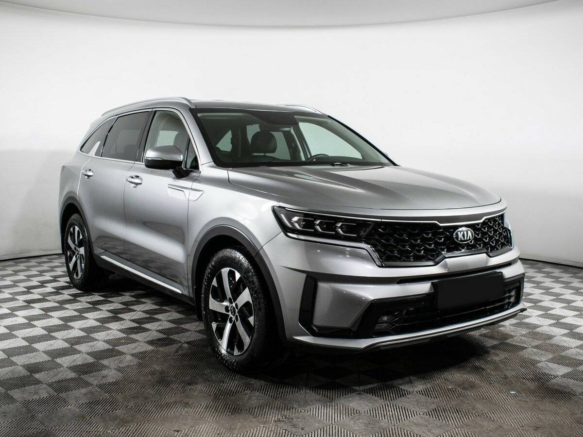 Купить Kia Sorento с пробегом. Фото: #2