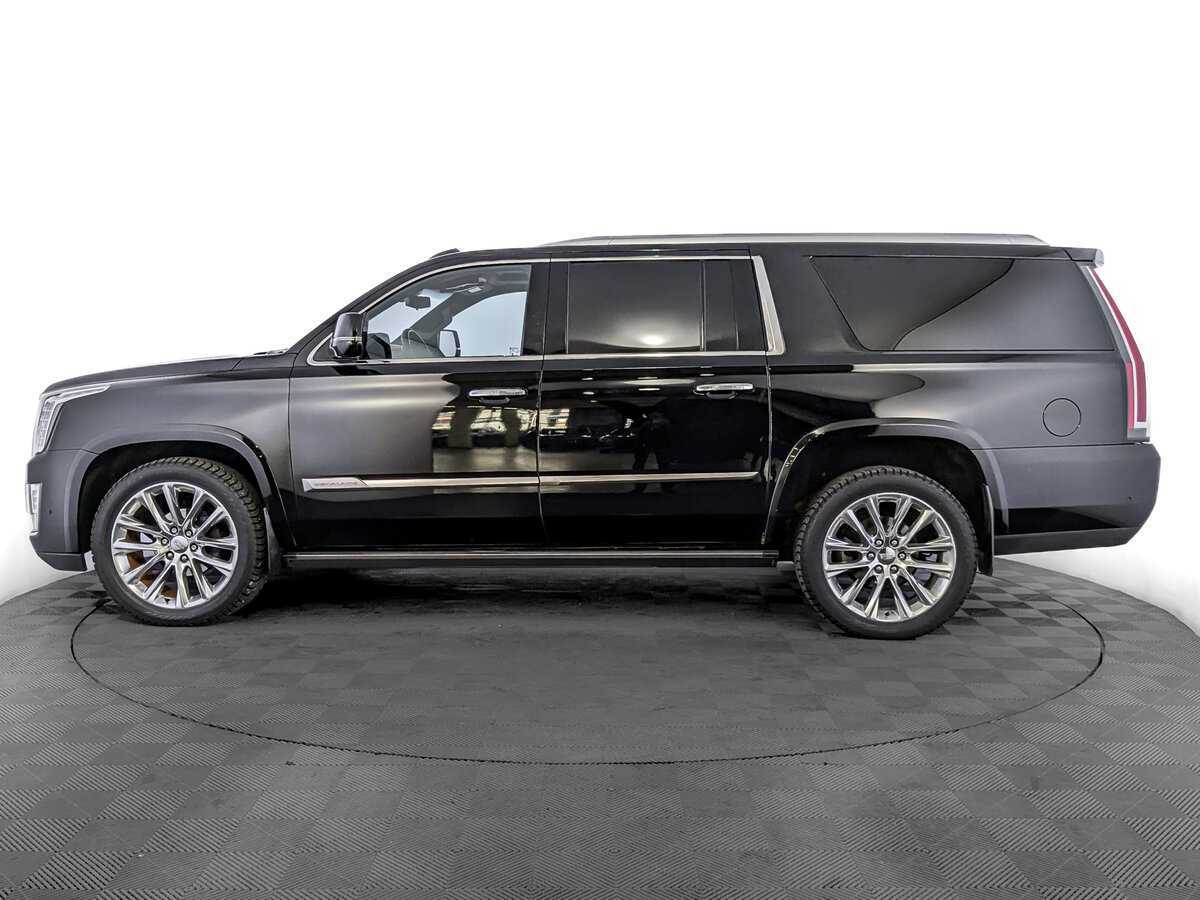 Купить Cadillac Escalade с пробегом. Фото: #7
